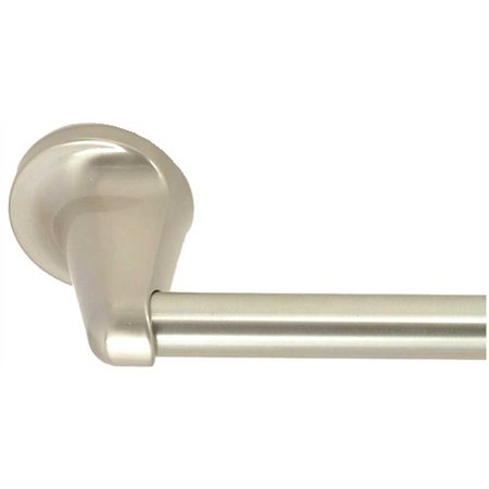 BETTER HOME PRODUCTS SOMA TOWEL BAR 24 IN. SATIN NICKEL 3424SN